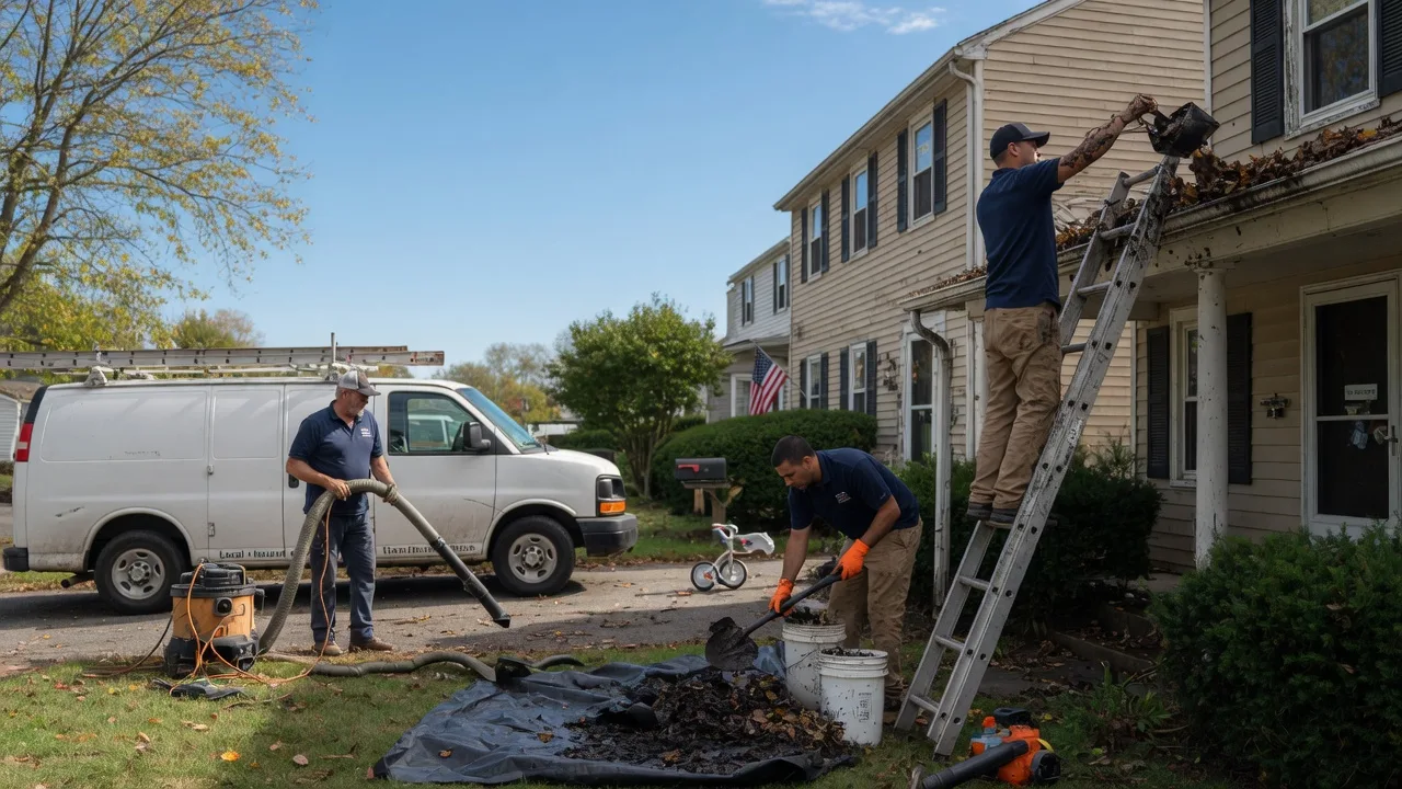 Gutter Installation in North Providence, RI near me