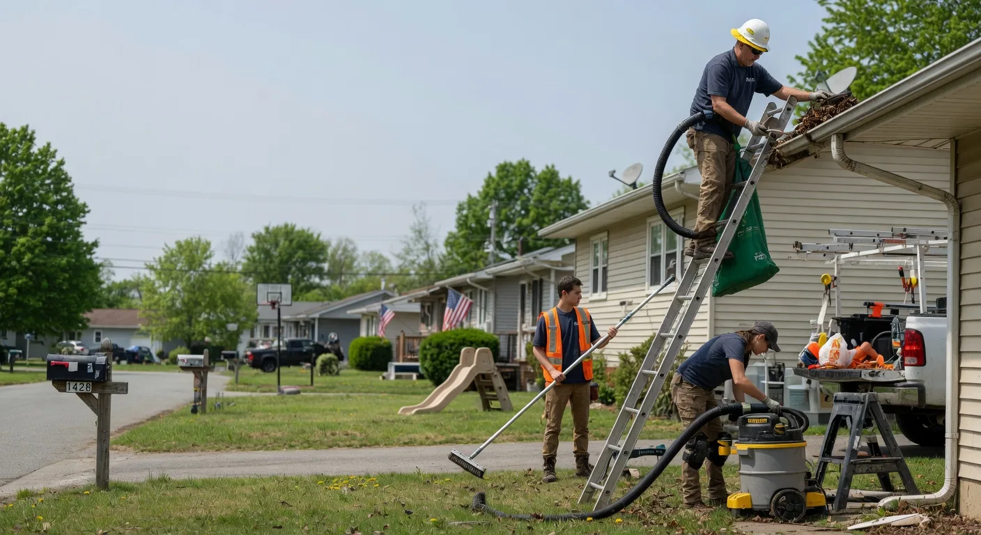 Gutter Installation in North Providence, RI near me